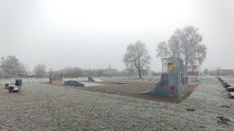 Bevel skatepark